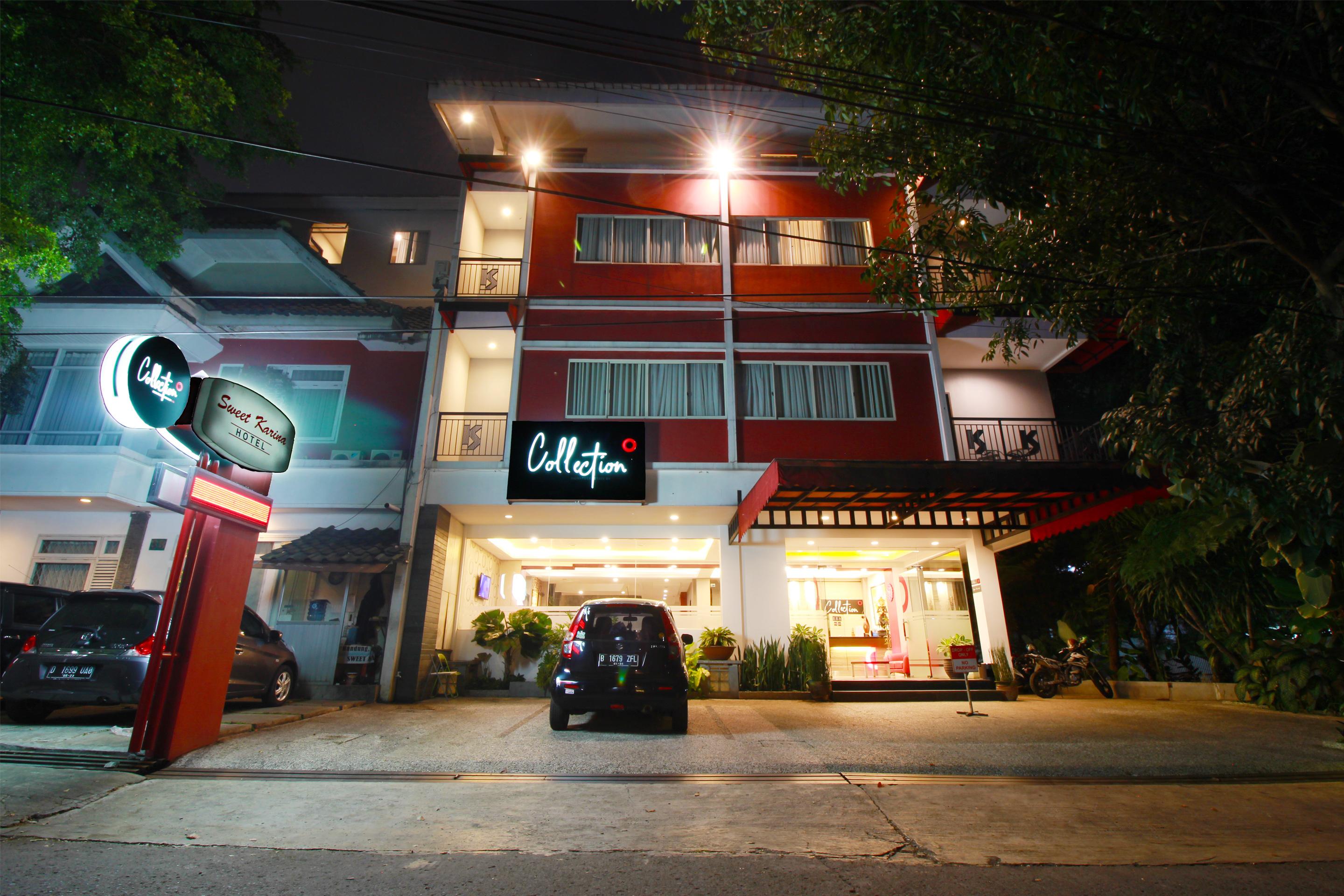 Super Oyo Collection O Sweet Karina Bandung Hotel Bagian luar foto